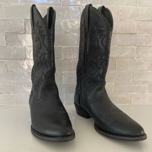 Ariat Mens Western Boots - Black - Size 10.5D
